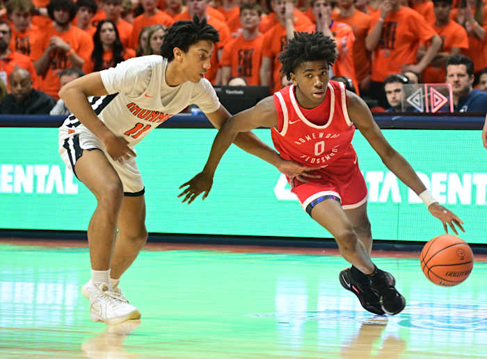 Homewood-Flossmoor Normal Community Illinois boys basketball March 9 2024 Tim Vizer 26883